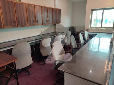 Office For Rent, Suitable for Call Center or Software House