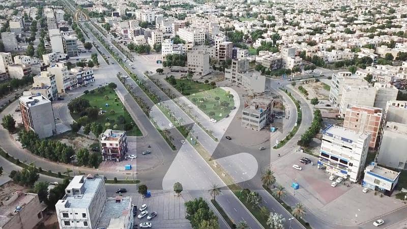 7 Storey Corner Plaza For Sale In Sector E Bahria Town Lahore