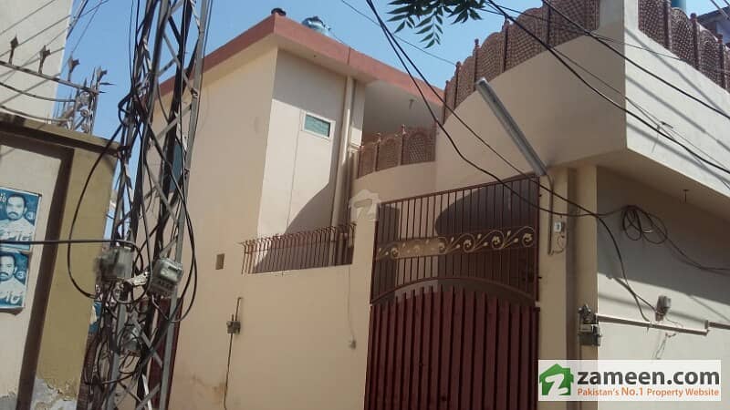 4. 75 Marla Double Storey House For Sale