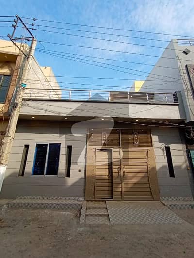 Prominently-Located 1125 Square Feet House Available In Hamza Town Phase 2