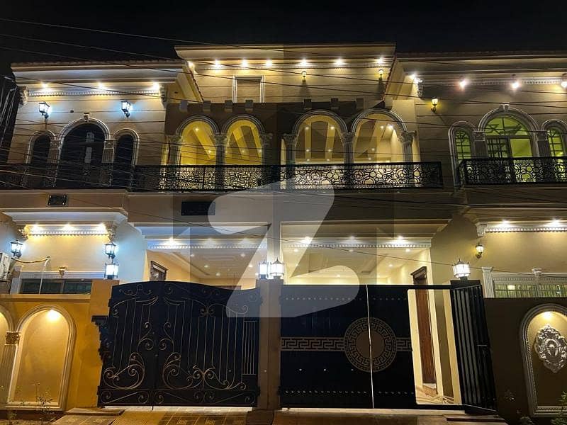 7 Marla Brand New House For Sale In Nawab Town