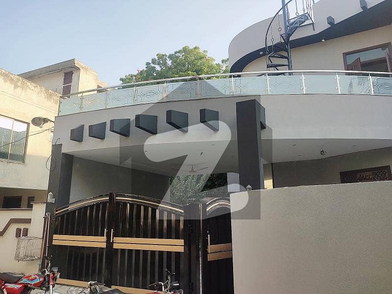 12 Marla Owner Builed House For Sale In G Block Johar Town Near Canal