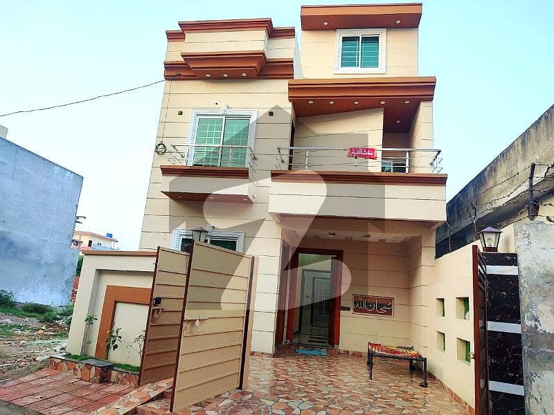 6 Marla House For Sale In Nawab Town