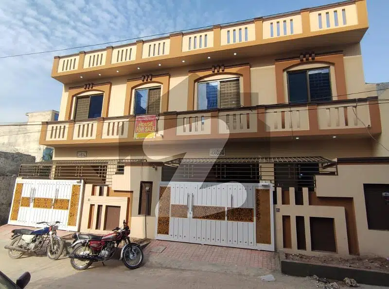 5 Marla One And Half Storey House For Sale In Wakeel Colony Rawalpindi