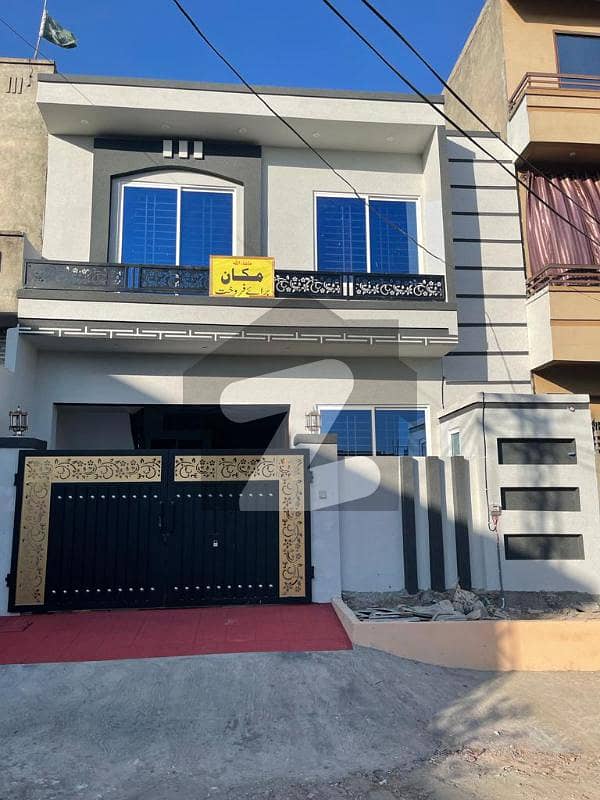 5 Marla One And Half Storey House For Sale In Airport Housing Society