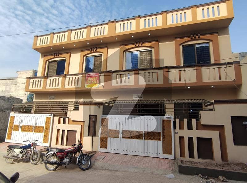 5 Marla One and half Storey House For Sale In Wakeel Colony Rawalpindi