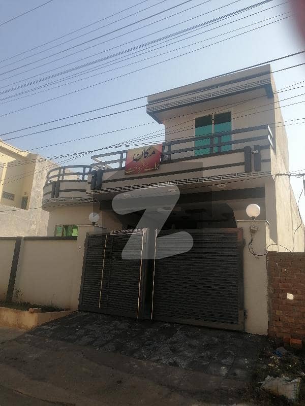 A Beautiful Design 8 Marla Single Storey House For Sale In Airport