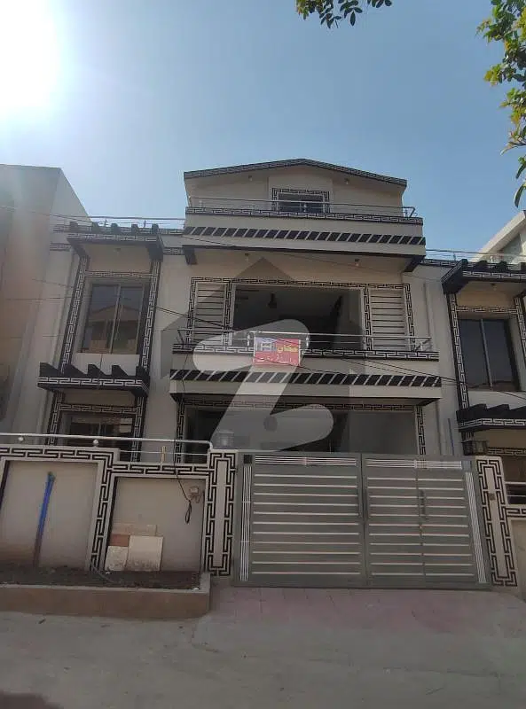 8 Marla Double Story House For Sale In Airport Housing Society Sector 4 Rawalpindi