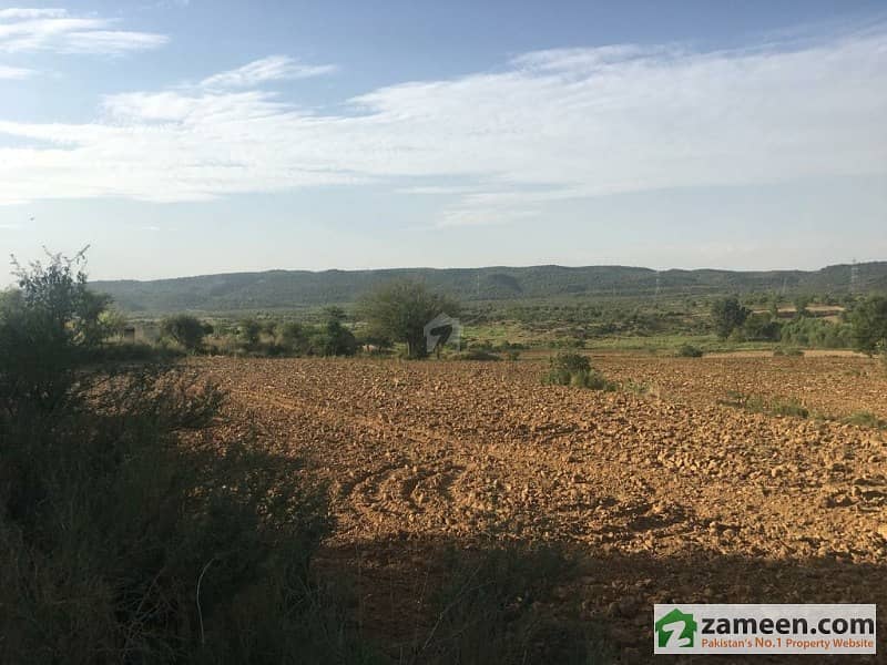 600 Kanal Land For Sale In Moza Hattar Fatehjang Road. . .