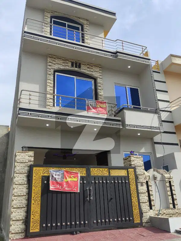 5. Marla Double Storey House For Sale In Airport Housing Society Sector 4 Rawalpindi