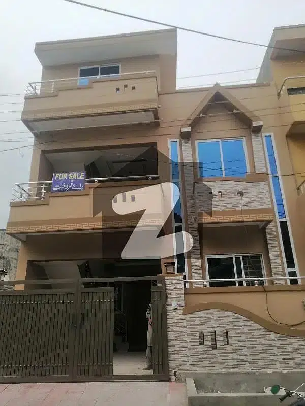 Lush 5 Marla Double Storey House For Sale In Airport Housing Society Sector 4 Rawalpindi