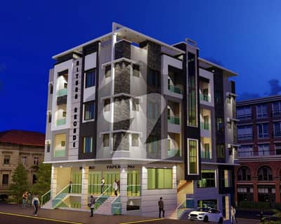 One Bed Apartment For Sale On 2 Years Easy Installment Plan