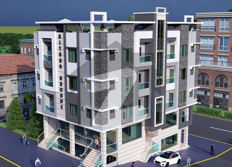 Spacious 710 Sq. Ft. Two-Bed Apartment for Sale on Flexible Installment Plan!