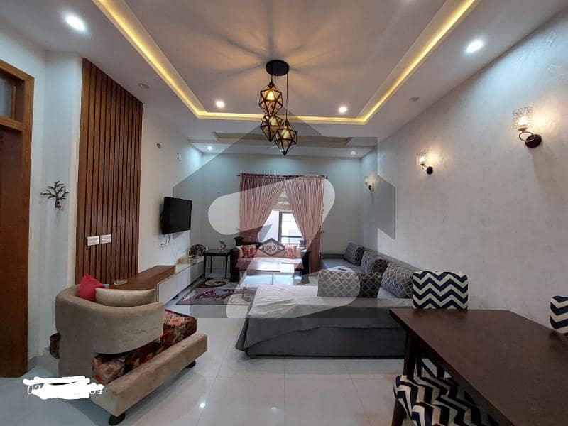 5 Marla 1 Bed Fully Luxury And Fully Furnish Ideal Location Excellent Lower Portion For Rent In Bahria Town Lahore