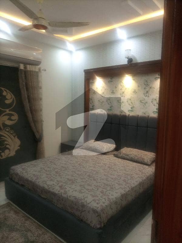 5 Marla 1 Bed Fully Luxury And Fully Furnish Ideal Location Excellent Lower Portion For Rent In Bahria Town Lahore