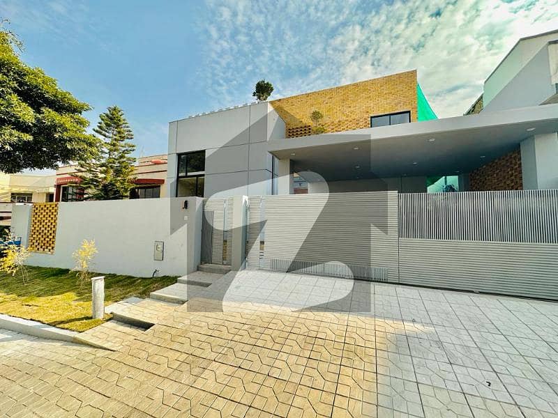 Designer Brand New Luxury House For Sale At DHA 2