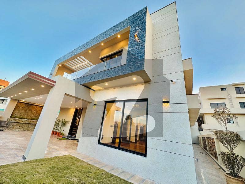 Elegant 1 Kanal Park Face Beautiful House For Sale Dha 2 DHA Defence