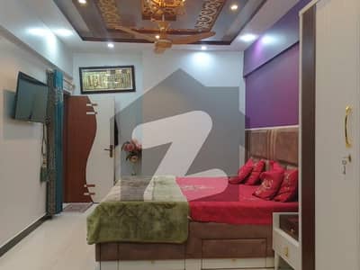 Brand New Penthouse 4 Bedrooms For Sale In Panjab Chowrang Karachi Punjab Sindh