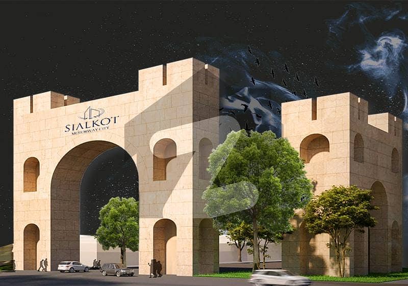 4 Marla Commercial Plot Payment Plan In Sialkot Motorway City On Three Years Installment Sialkot