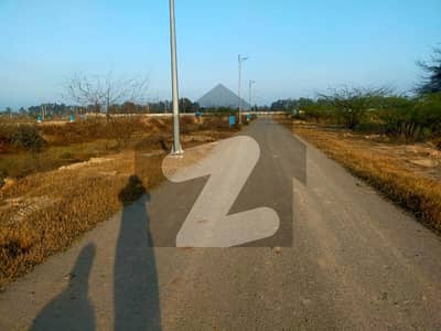 Corner 05 Marla Plot No. 86 On 60ft Main Back for Sale in DHA Phase 8 IVY Green | Z5 Block