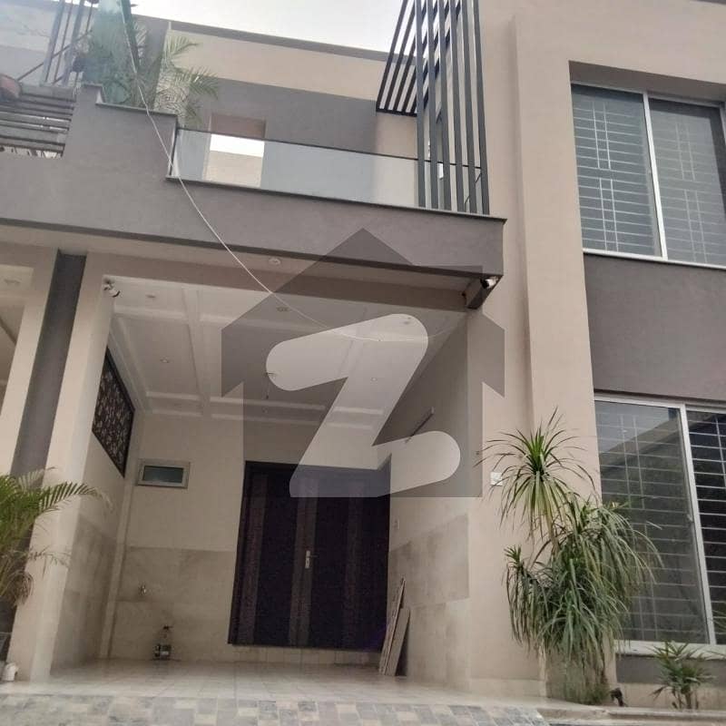 5 Marla Brand New House For Sale In Sadaat Town Lahore
