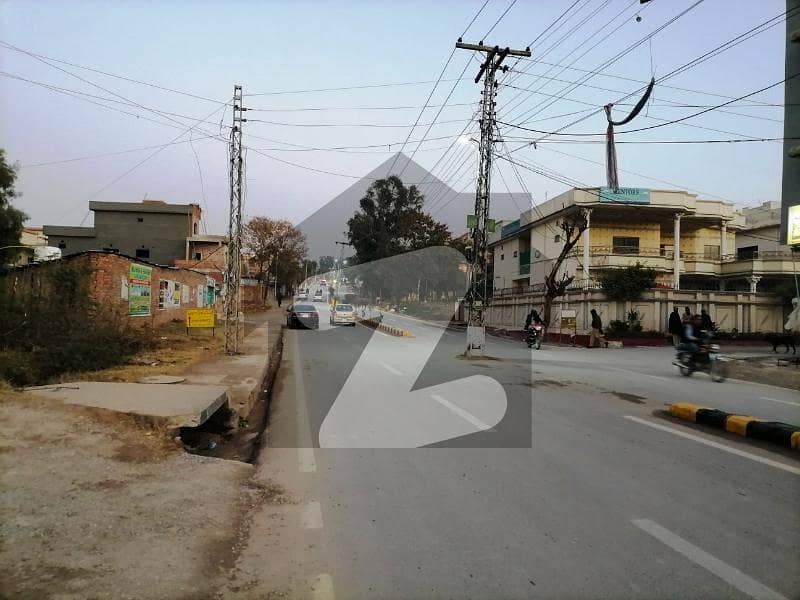 1 kanal Plot 60*90 is Available For Sale In Gulshan Abad Sector 3 Rawalpindi.