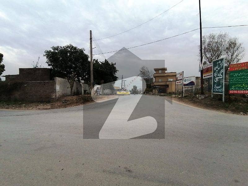 11 Marla Plot is Available For Sale In Gulshan Abad Sector 1 Rawalpindi
