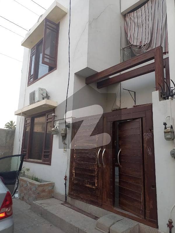 Beautiful Corner House For Sale In Dha 100 Sq. Yd
