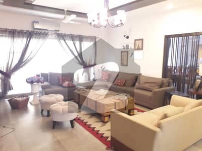 One Kanal Fully Furnished And Independent House For Rent In DHA