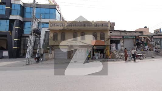 میسرائل روڈ راولپنڈی میں 1 کنال عمارت 8.0 کروڑ میں برائے فروخت۔