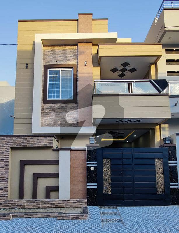 4 Marla House In Eden Boulevard Housing Society College Road Eden