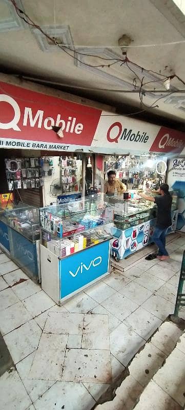 Prime Location Shop For Sale In Bara Market North Karachi.