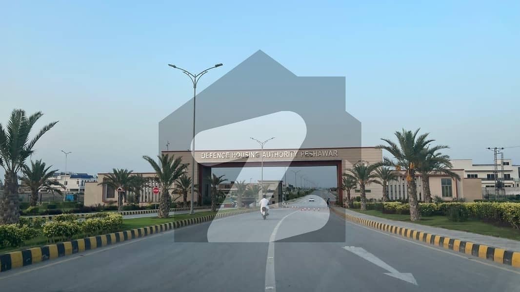 ڈی ایچ اے ڈیفینس پشاور میں 4 مرلہ کمرشل پلاٹ 2.85 کروڑ میں برائے فروخت۔