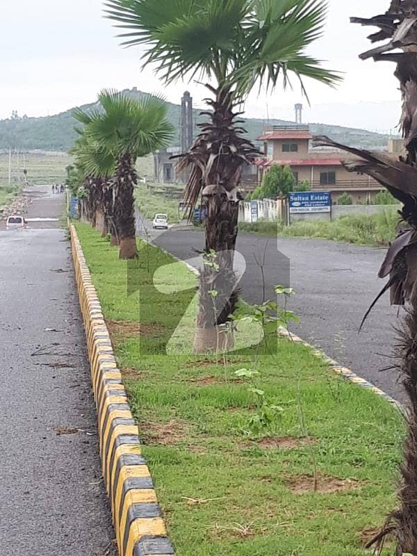1 Kanal (50x90) Residential Plot For Sale In Ministry Of Commerce Society Islamabad