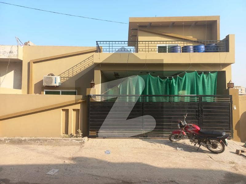 10 Marla Beautiful House With Full Solar System Is Available For Sale In Gulshan Abad