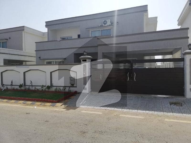 500 Sq. Yards Bungalow Available For Sale In Falcon Complex New Malir