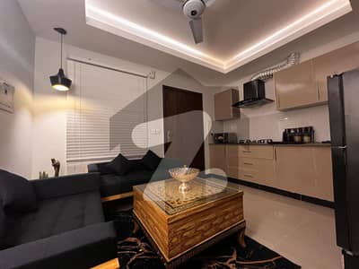 Fully Furnished 1 Bed Apartment For Rent In Bahria Town Phase 7
