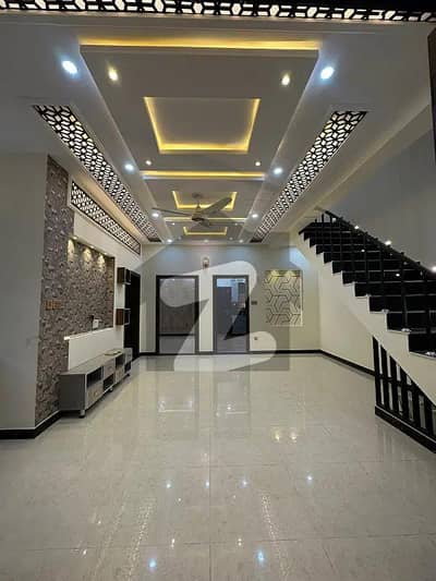 Beautiful Double Storey House For Rent In Bahria Town Phase 8 With Water Gas Installed