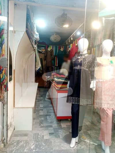 Commercial Shop For Sale Jamia Qadia Road Near Shahi Road Rahim Yar Khan