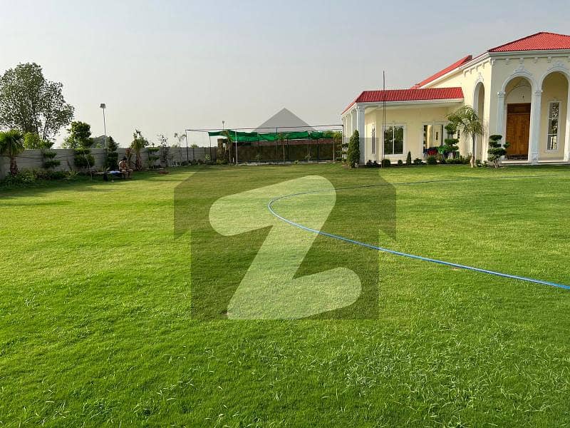 5 Kanal Farm House Up For sale In Barki Road
