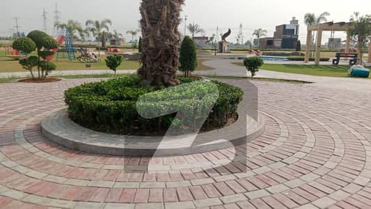 Ideally Located Residential Plot For sale In Shaheen Villas Available
