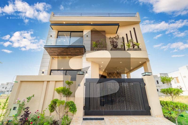 Double Height Lobby 5 Marla Modern House for Sale in DHA Phase 5 Double Height Lobby 5 Marla Modern House for Sale in DHA Phase 5