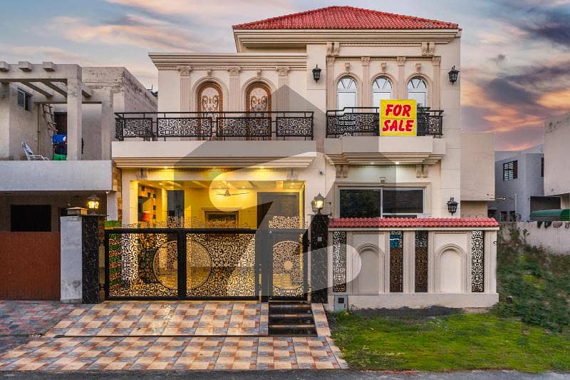 Brand New 10 Marla Spanish Bungalow For Sale In Dha Phase 8