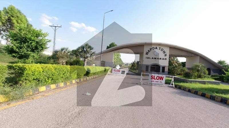 10 Marla Residential Plot For Sale In Block D On 60 Feet Road Near Gate 1