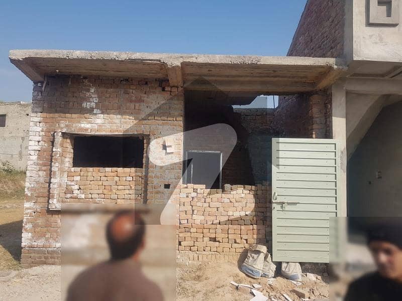 3 Marla Structure House For Sale In Chakra Road Qureshi Abad