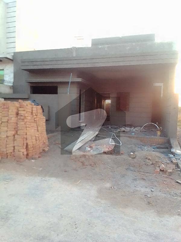 7 Marla Grey Structure House For Sale In Gulshan E Sehat E-18