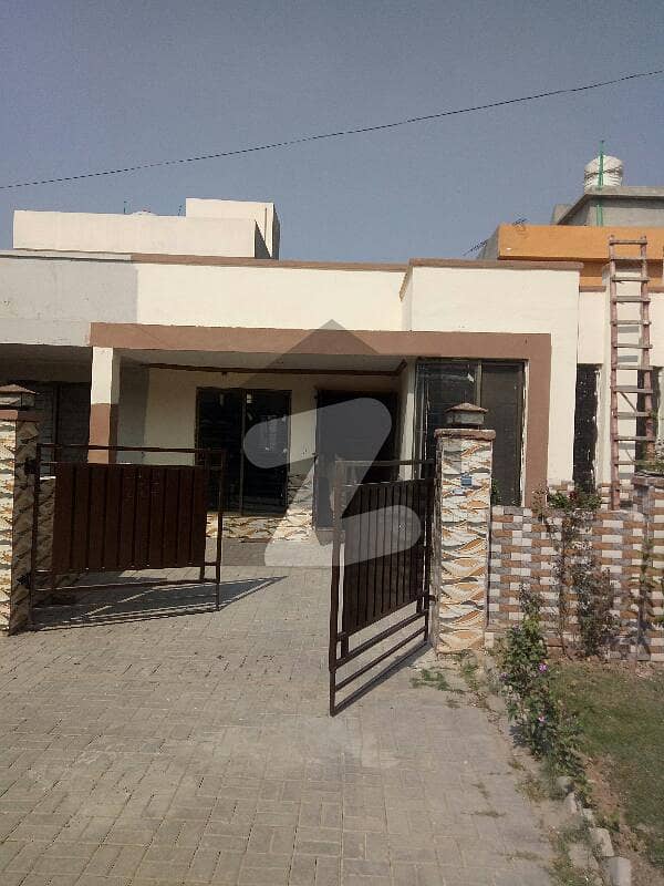 5 Marla Single Storey House For Sale Block N Khayaban E Amin Khayabane