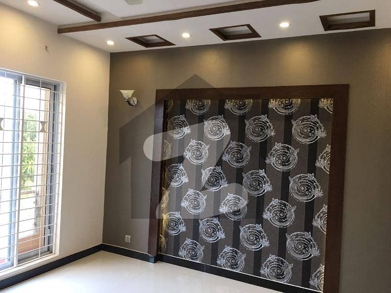 10 Marla Brand New Ultra Luxury House Available For Rent In Bahria Town Lahore.