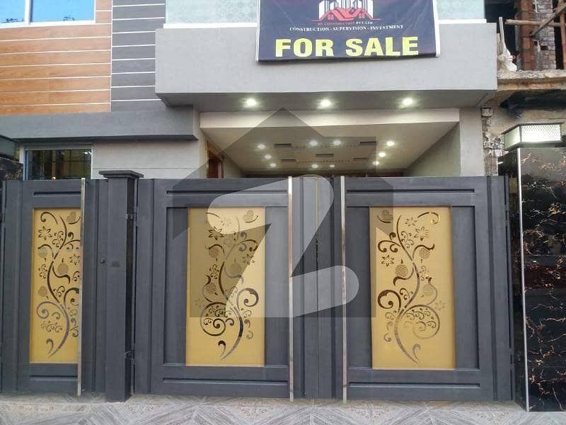 5 Marla Brand New House Available For Sale In Bahria Town Lahore.