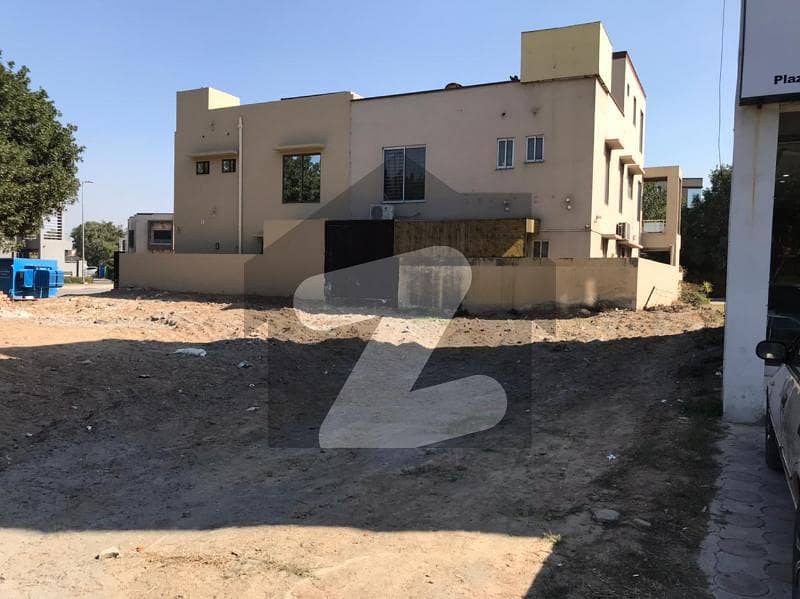 2.67 Marla Commercial Plot for sale in Bahria Sector B